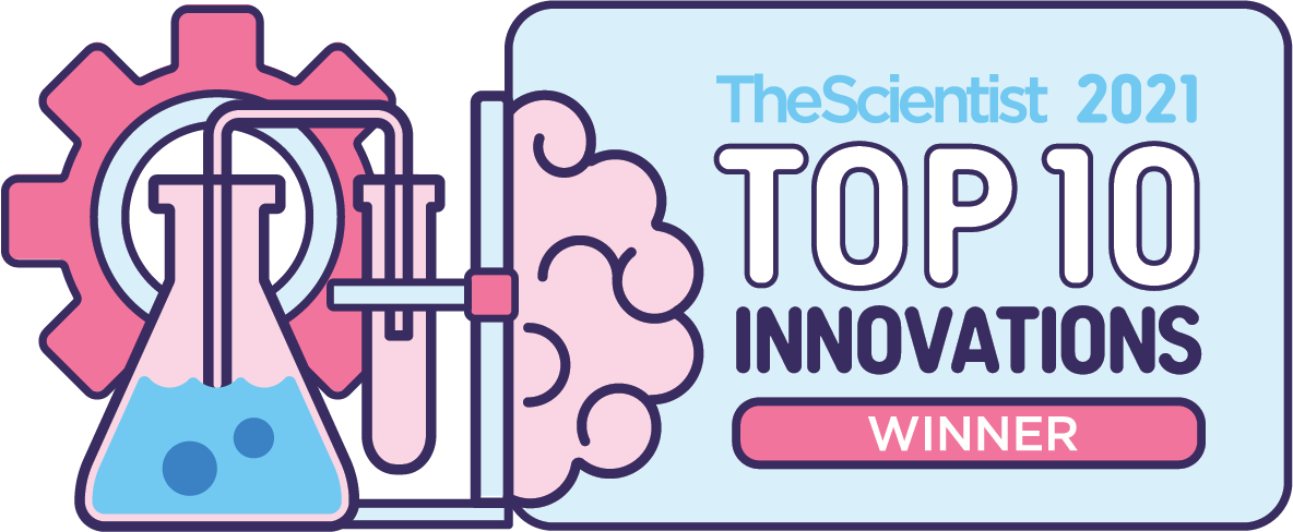 The Scientist 2021 - Top 10 Innovations Winner